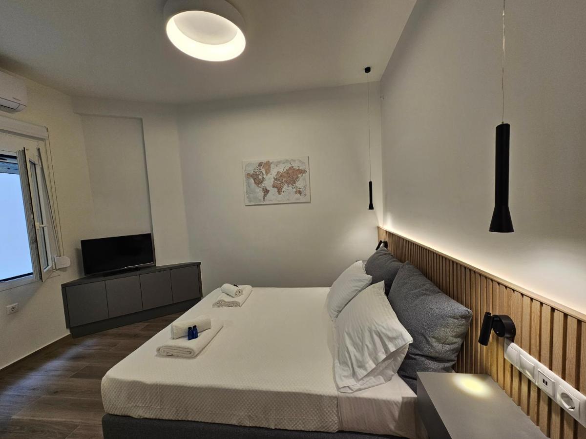 Platon Stylish Apartment Athén Kültér fotó