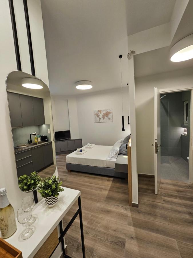 Platon Stylish Apartment Athén Kültér fotó